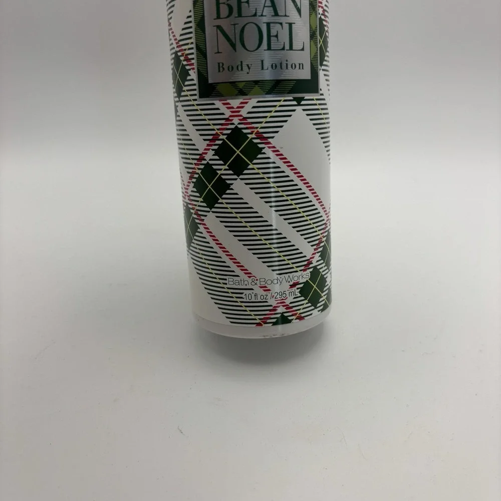 Bath &Body Work Holiday Traditions Vanilla Bean Noel Moisturizer Lotion Christma